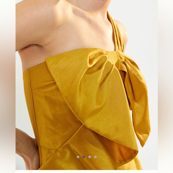 Hutch Bow-tie Mini Dress from Anthropologie - Picture 3 of 10